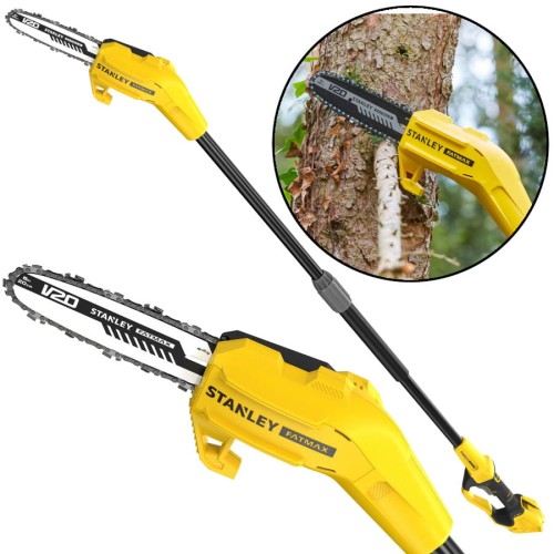 STANLEY SFMCPS620B Piła łańcuchowa "body" na wysięgniku 20cm 18V seria V20