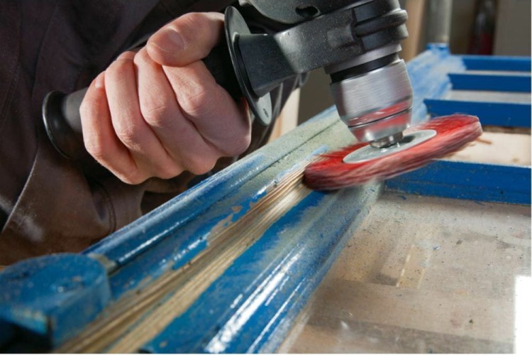 BOSCH Szczotka tarczowa z drutu 100mm do wiertarek