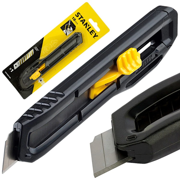 STANLEY STHT10323-8 Nóż z ostrzem łamanym 18mm
