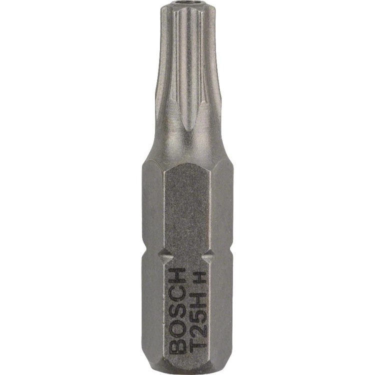BOSCH Bit końcówka Torx z otworem T25 25mm 2szt