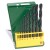 BOSCH Wiertła do metalu HSS-R 1-10mm 10szt