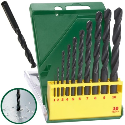 BOSCH 2607019442 Zestaw wierteł do metalu HSS-R 1-10mm 10szt
