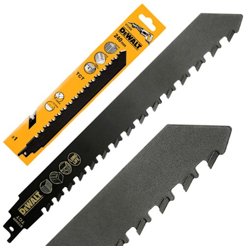 DEWALT DT2420 Brzeszczot do pilarek szablowych 240mm