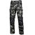 LAHTI PRO L40519 Spodnie robocze slim fit moro