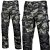 LAHTI PRO L40519 Spodnie robocze slim fit moro ze wzmocnieniami roz. L