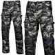 LAHTI PRO L40519 Spodnie robocze slim fit moro ze wzmocnieniami roz. 2XL