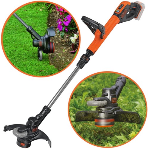 BLACK DECKER STC1820PCB Podkaszarka żyłkowa akumulatorowa 18V 28cm