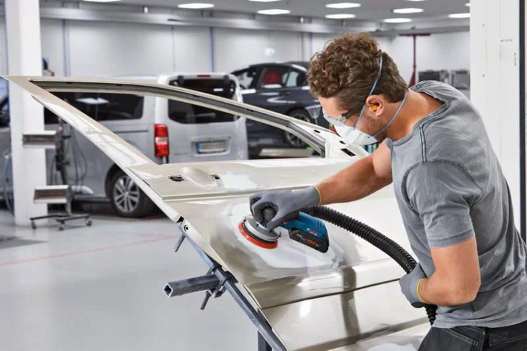 BOSCH GEX 18V-125