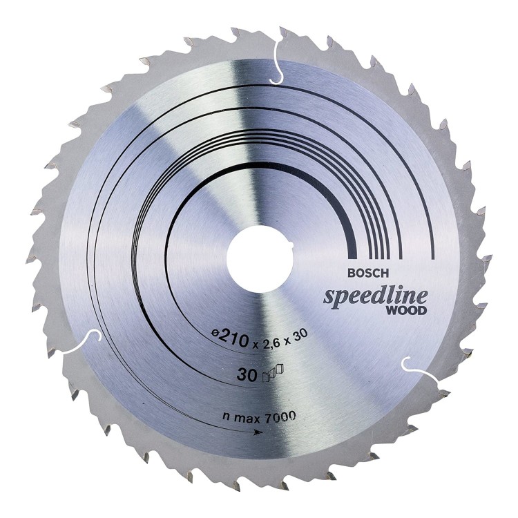 BOSCH Tarcza pilarska Speedline do drewna