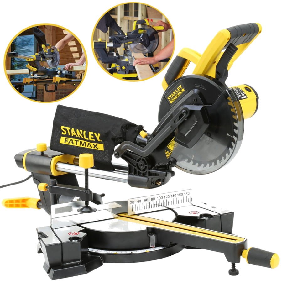 STANLEY FME721 Pilarka ukosowa 1500W 216mm