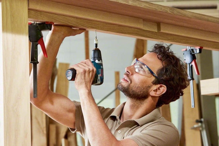 BOSCH Wiertarko-wkrętarka 12V GSR 12V-35 - Zastosowanie