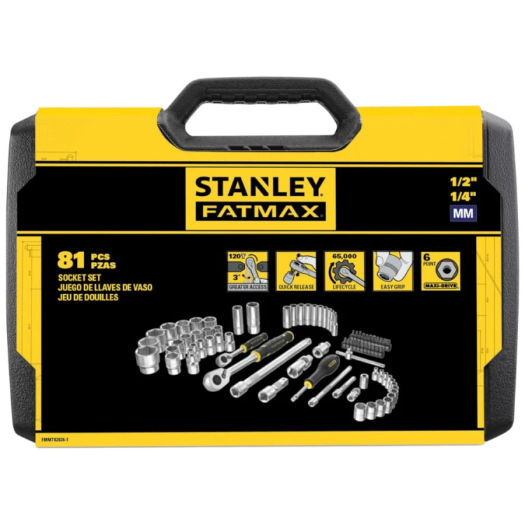 Zestaw nasadek Stanley