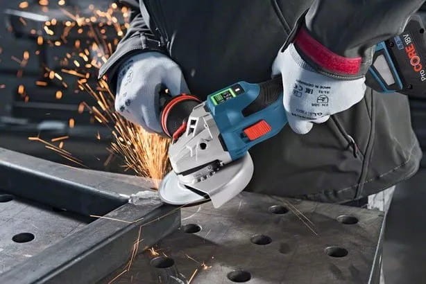 BOSCH GWS 18V-15 SC
