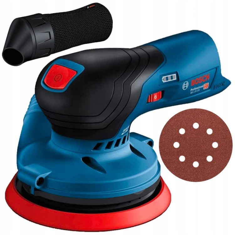 BOSCH GEX 12V-125 Szlifierka mimośrodowa "body" 125mm