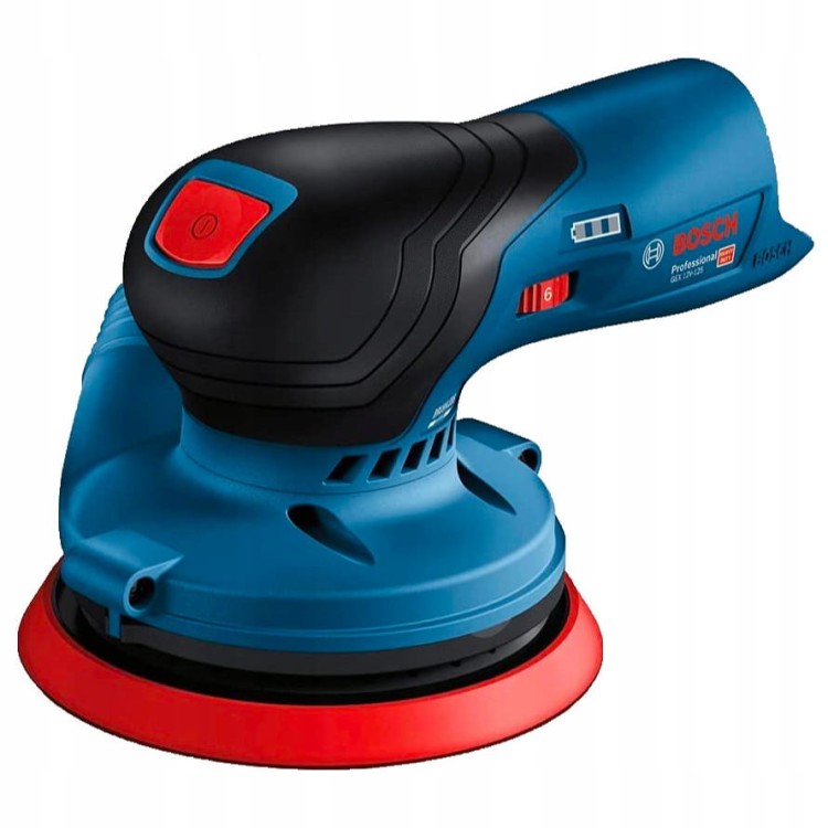 BOSCH GEX 12V-125 Szlifierka mimośrodowa