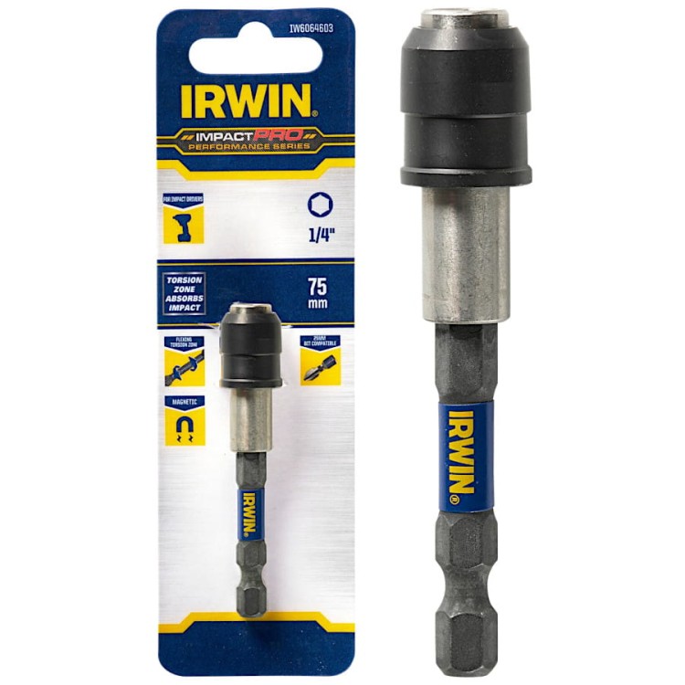 IRWIN IW6064603 Uchwyt do bitów 75mm