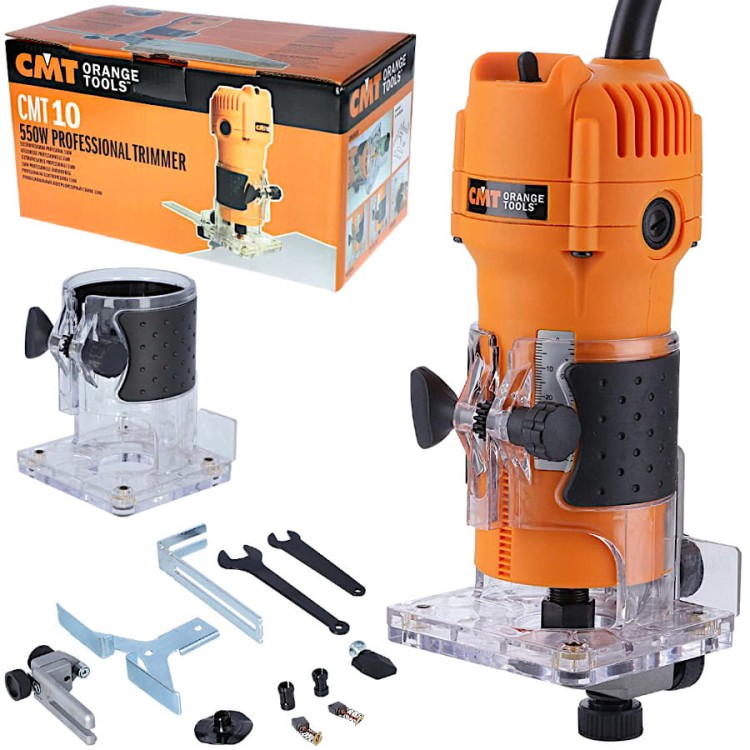CMT Frezarka ręczna CMT10 550W + Baza do frezarki