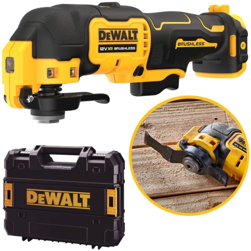 DEWALT DCS353NT Narzędzie wielofunkcyjne oscylacyjne 12V + walizka