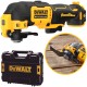 DEWALT DCS353NT Narzędzie wielofunkcyjne oscylacyjne 12V + walizka