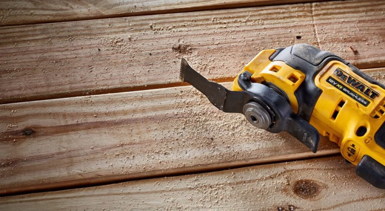DEWALT DCS353D2 Narzędzie wielofunkcyjne akumulatorowe