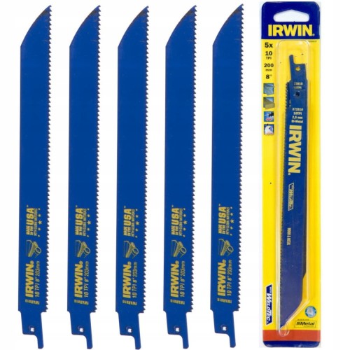 IRWIN 10504157 Brzeszczoty BiM do drewna i metalu 5szt.