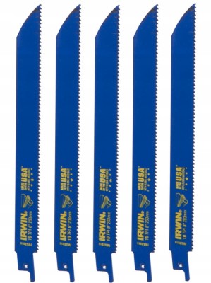 IRWIN 10504157 Brzeszczoty do piły szablastej do drewna i metalu