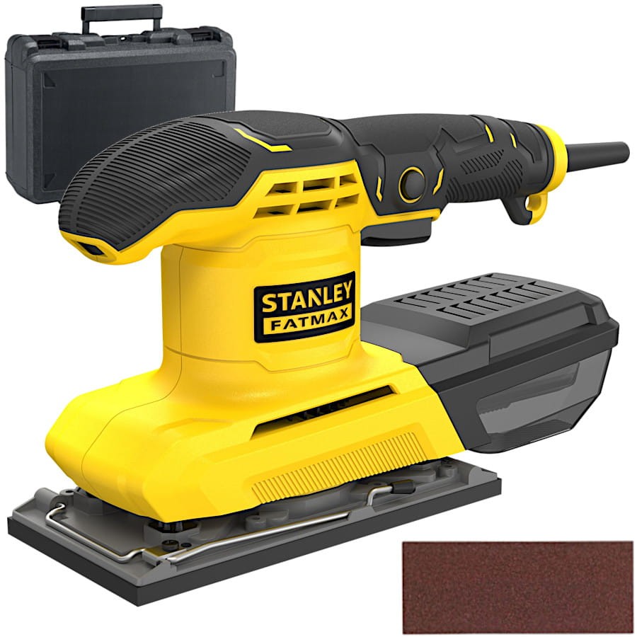 STANLEY FMEW214K Szlifierka oscylacyjna fatmax + kufer