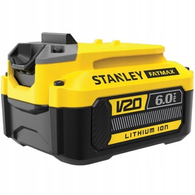 STANLEY SFMCB206 Fatmax Akumulator Li-Ion 6.0Ah 18V V20
