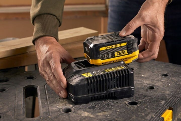 STANLEY SFMCB206 Fatmax Akumulator Li-Ion 6.0Ah