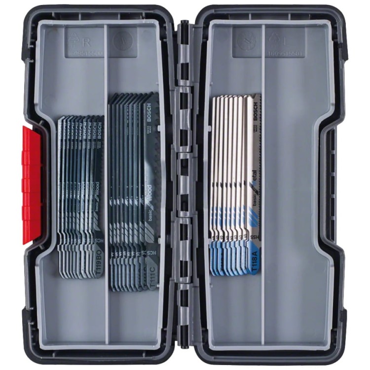 Zestaw brzeszczotów do wyrzynarek 30szt. BOSCH 2607010903