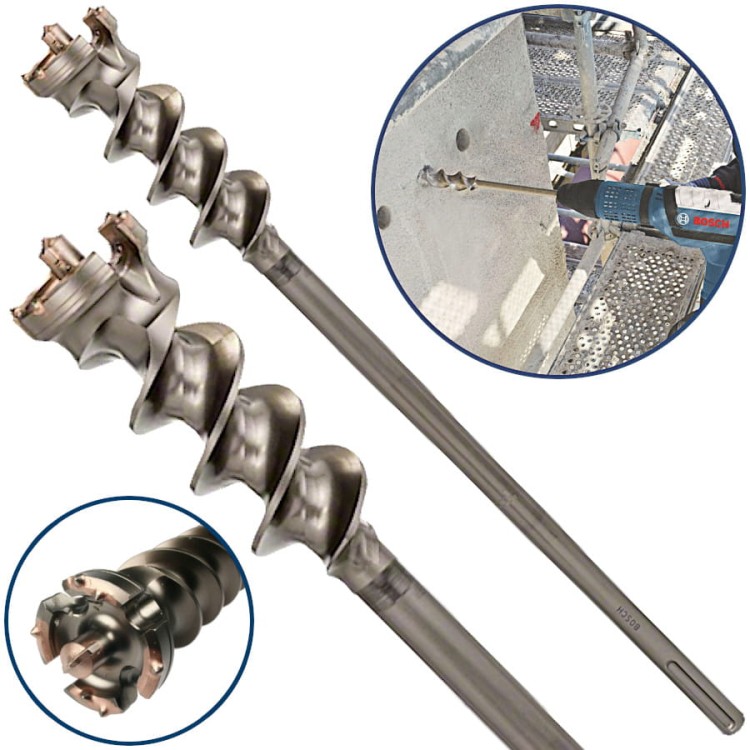 BOSCH Wiertło do młotów 65x450x600mm