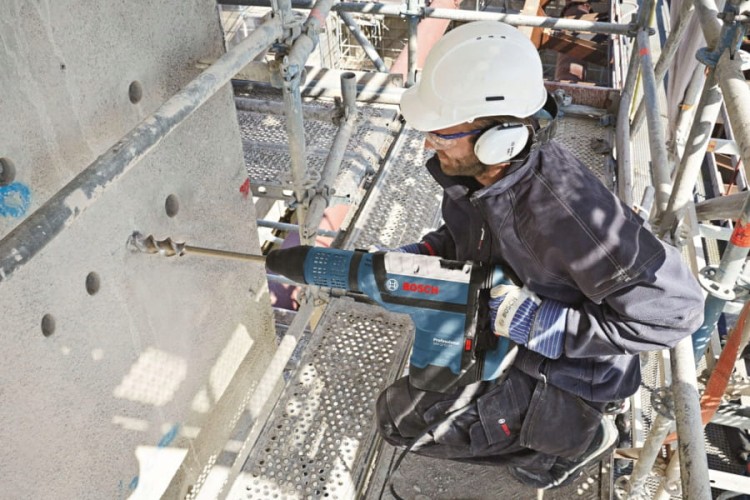 BOSCH Wiertło do młotów 65x450x600mm - Zastosowanie