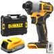 DEWALT DCF840E1T Zakrętarka udarowa bezszczotkowa 18V 1.7Ah PowerStack