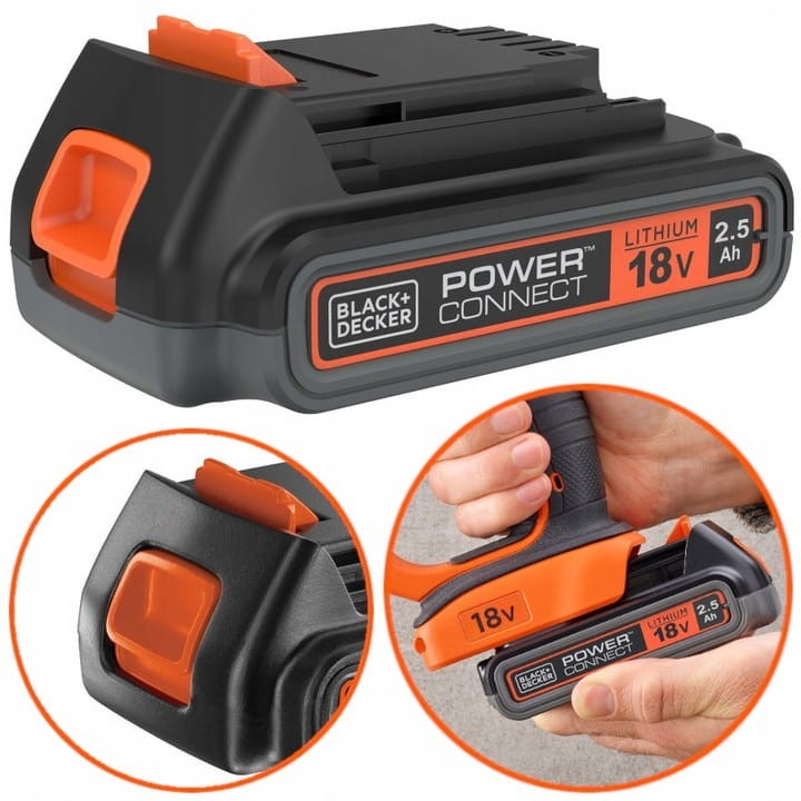 Akumulator 2.5Ah Black Decker BL2518