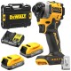 DEWALT DCF850E2T Zakrętarka udarowa bezszczotkowa 18V 2x 1.7Ah PowerStack