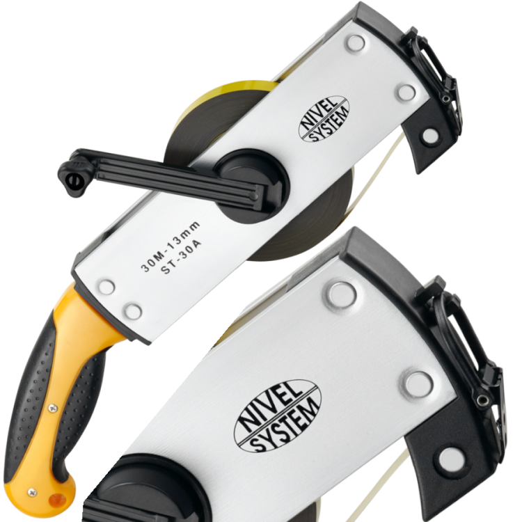 NIVEL SYSTEM ST-30A Miara taśma zwijana 30m pomiarowa
