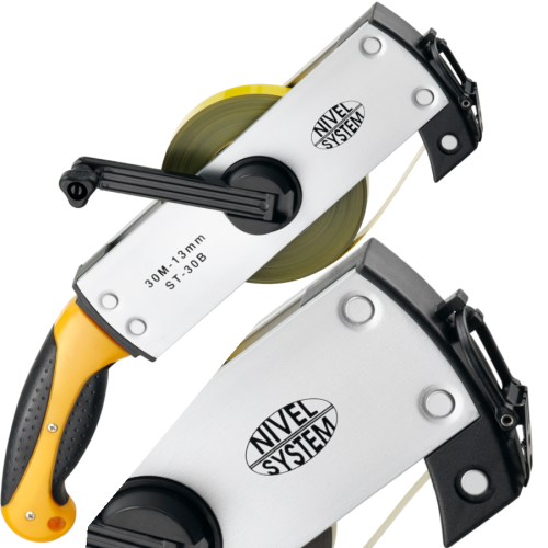NIVEL SYSTEM ST-30B Miara zwijana 30m pomiarowa