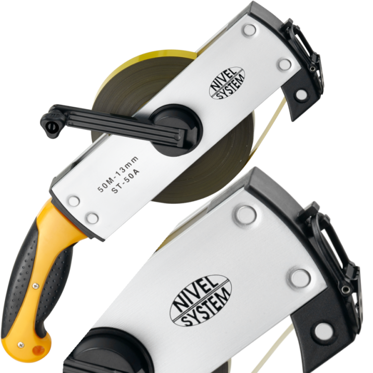 NIVEL SYSTEM ST-50A Miara zwijana 50m pomiarowa
