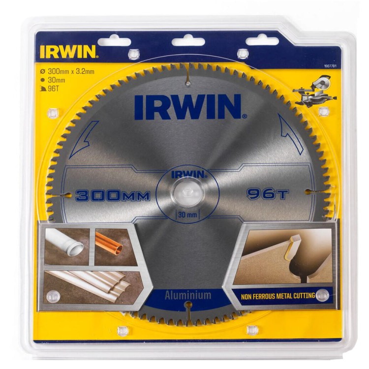 IRWIN 1907781 Piła tarczowa do aluminium 300mm