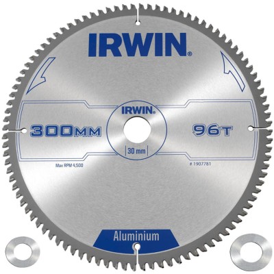 IRWIN Tarcza pilarska do aluminium 300x30mm 96z 1907781