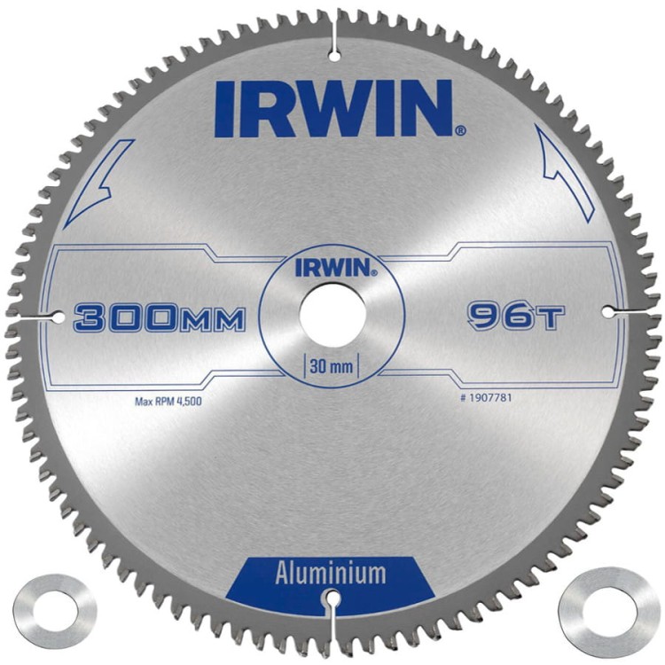 IRWIN Tarcza pilarska do aluminium 300x30mm 96z 1907781