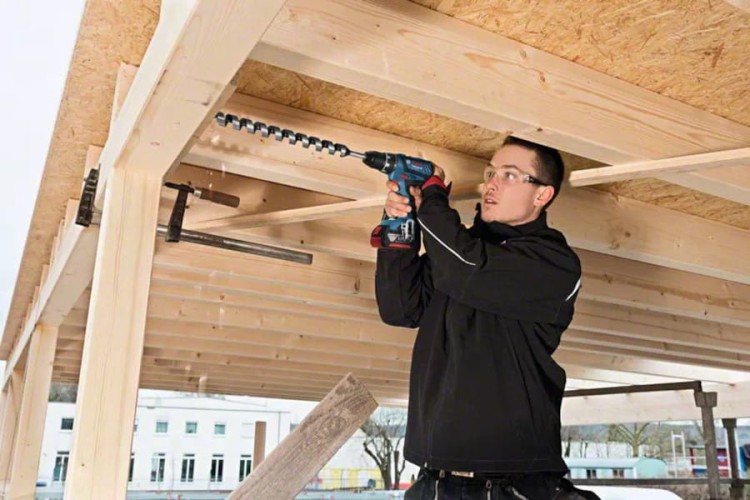 BOSCH GSR 18V-28 Wiertarko-wkrętarka 18V 63Nm - Zastosowanie