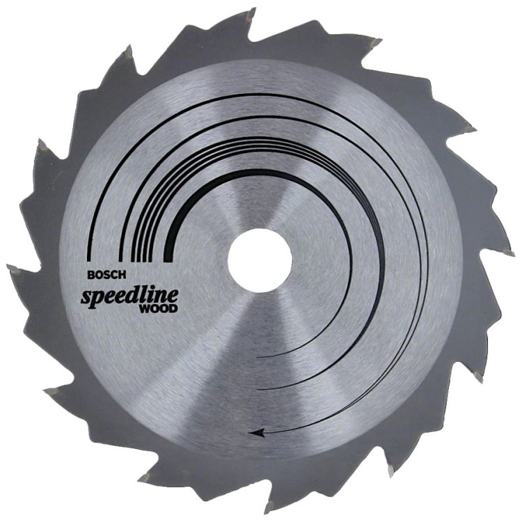 Tarcza pilarska do drewna 165x20mm Bosch Speedline Wood