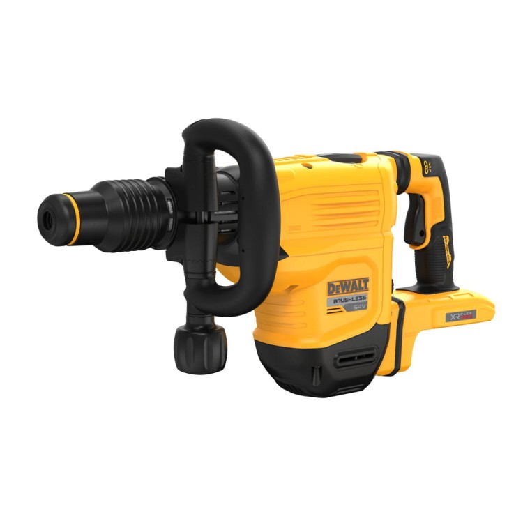 DEWALT Młot udarowo -obrotowy akumulatorowy SDS-Max 54V
