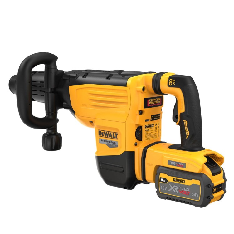 DEWALT DCH892X2 Młot wyburzeniowy 54V SDS-Max 2x 9Ah walizka