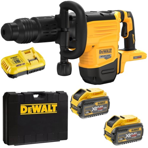 DEWALT DCH892X2 Młot wyburzeniowy SDS-Max 54V + 2x akumulator 9.0Ah + ładowarka