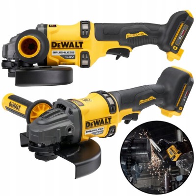DEWALT DCG440N Szlifierka kątowa akumulatorowa 180mm FLEXVOLT 54V XR