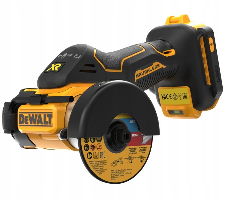 DEWALT DCS438E2T Piła tarczowa 76mm 18V 2x1,7Ah