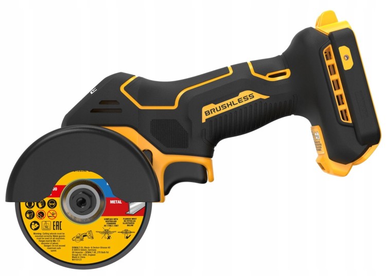DEWALT DCS438N Piła tarczowa 76mm akumulatorowa