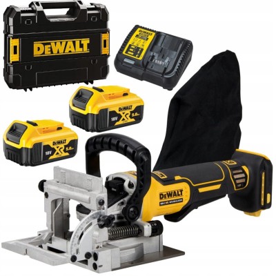 DEWALT DCW682P2 Frezarka do wpustów 18V 2x5Ah TSTAK
